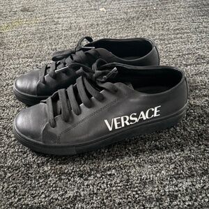 Versace Black Sneakers